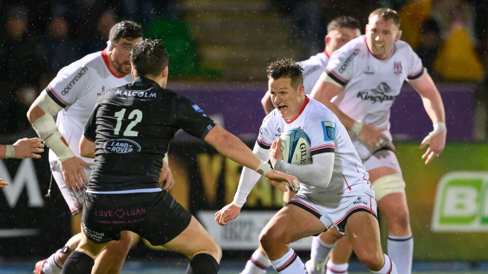 Ulster's Assistant Coach Dan Soper and fly half Billy Burns look ahead to a trip to Cardiff Rugby in Round 15 of the BKT United Rugby Championship.