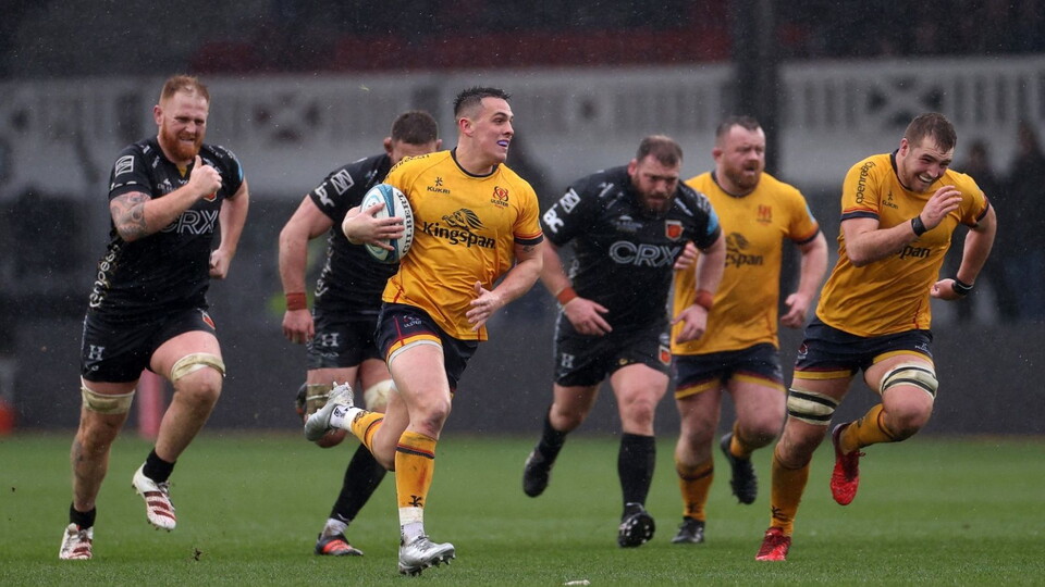 Ulster claimed a crucial away win as they defeated Dragons at a wintry Rodney Parade in a low-scoring affair.