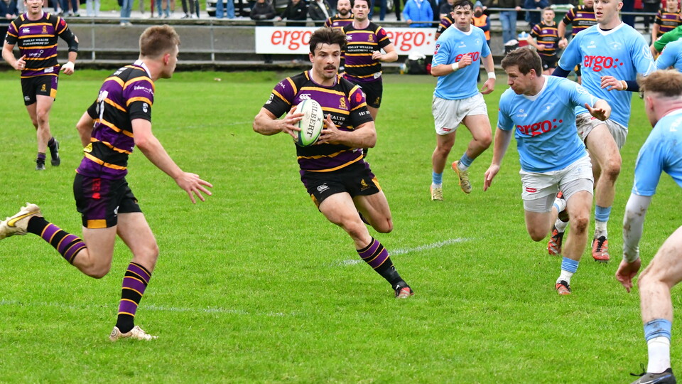After a tense match at Garryowen RFC, Instonians overcame the hosts in the final minutes of the game with a 24-19 victory that sealed their place in the final of the Bateman Cup.