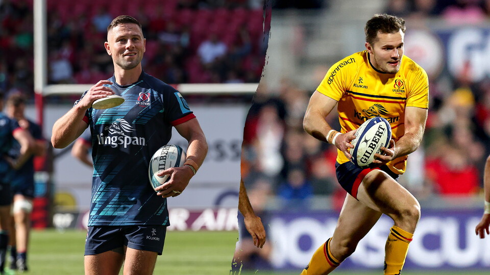 John Cooney and Jacob Stockdale have signed new two-year deals which will keep the scrum half and winger at Kingspan Stadium until at least 2025.