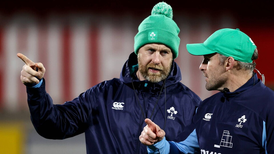 The IRFU has today confirmed the coaching team for this summer’s World Rugby U20 Championship in South Africa, with Ulster’s Willie Faloon named as Head Coach and Neil Doak joining as a Senior Coach.