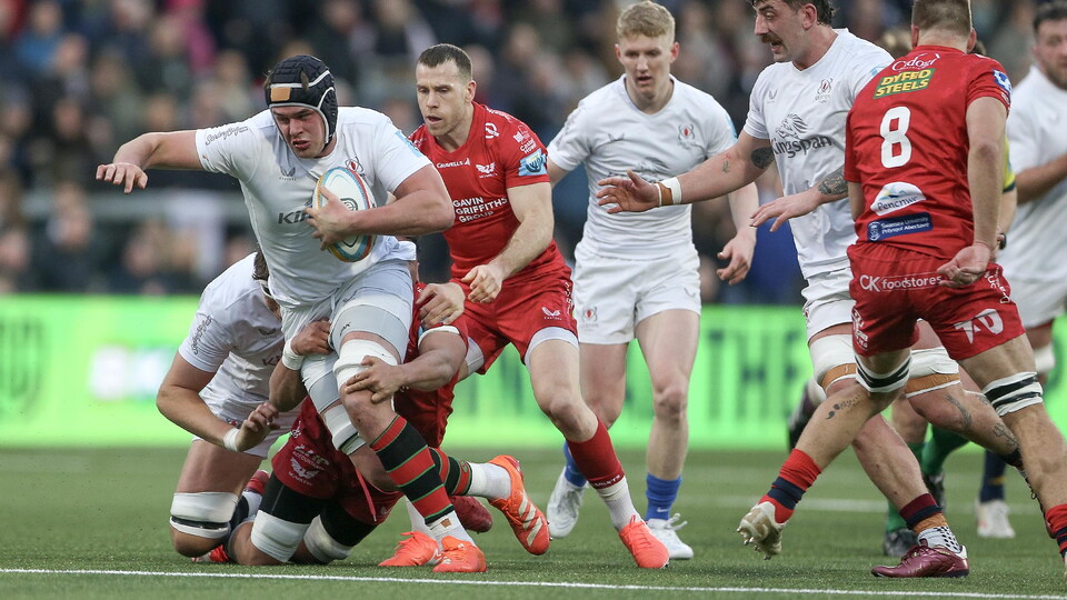 Ulster snatched a late victory in a tough battle against the Scarlets in Round 12 of the BKT United Rugby Championship.
