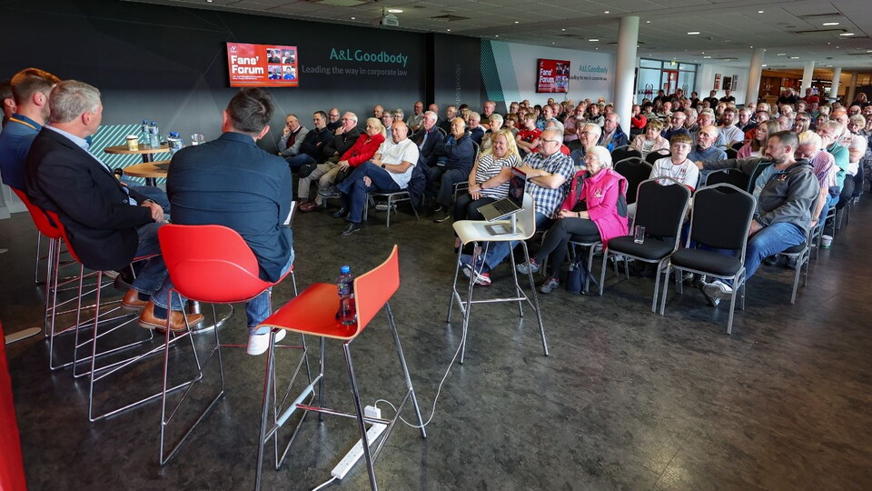 The next exclusive Ulster Rugby Fans’ Forum for Season Ticket holders will take place on Thursday 19 September (7pm, A&L Goodbody Lounge at Kingspan Stadium).