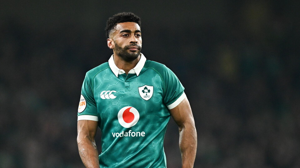 Ulster Rugby can confirm that Robert Baloucoune suffered an elbow injury in Ireland's victory against Scotland last weekend, which will require surgery and will sideline him for approximately the next three months.