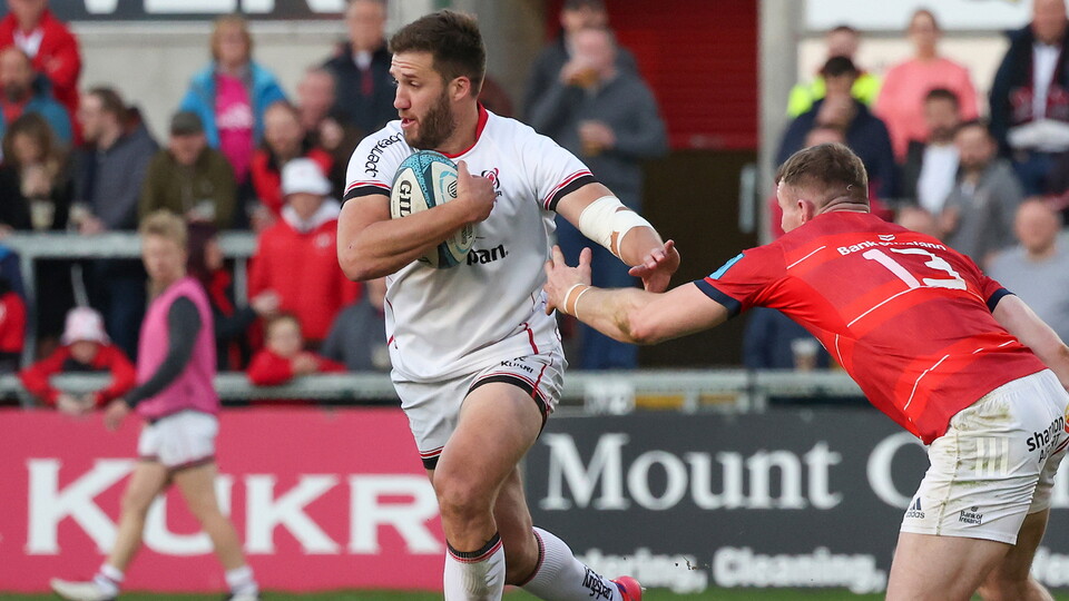 Tickets for the URC Quarter-Final between Ulster and Munster (Friday 3 June, 7.35pm at Kingspan Stadium) are now on general sale.
