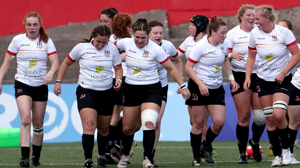 Ulster's Senior Women take their first win since December 2012 and win the Vodafone Interprovincial Championship Play-Off match against the Westerners in Musgrave Park.