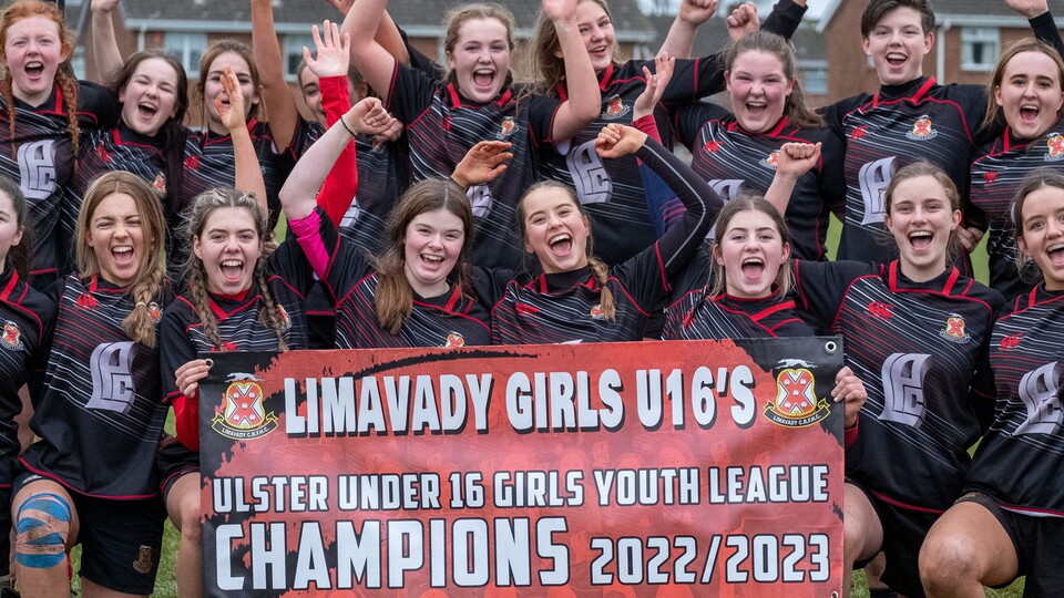 Girls' U14, U16 and U18 finals will take place at Kingspan Stadium on Sunday 21st April for the first time.