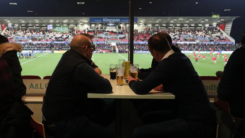 To celebrate our first interprovincial derby of the season at Kingspan Stadium, we are giving away 4 match tickets in the A&L Goodbody Premium Lounge.