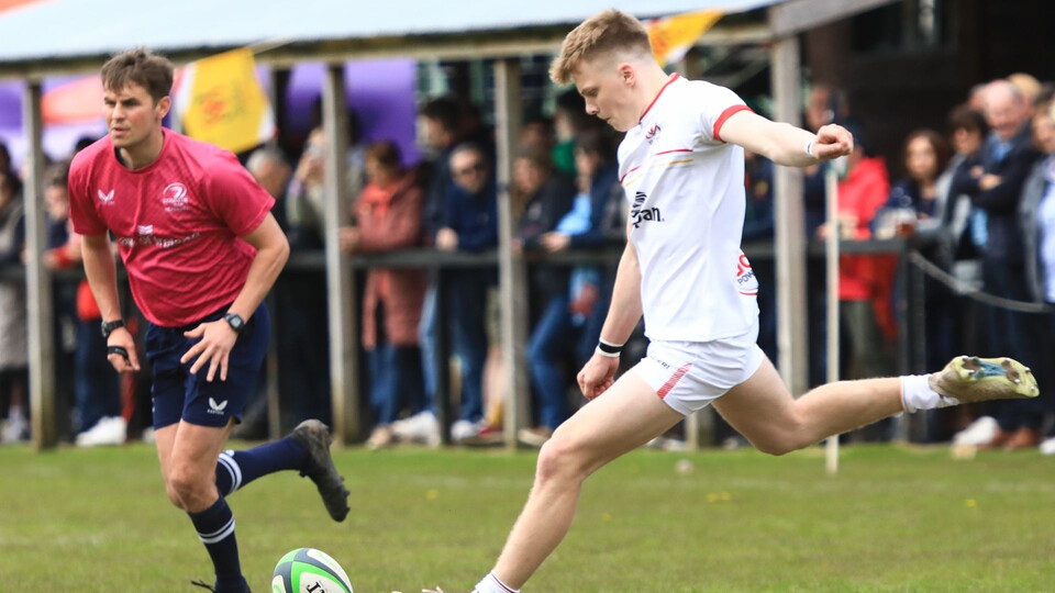 Ulster Juniors face a defining encounter this weekend as they travel to Randalstown RFC to take on Leinster Juniors in a winner-takes-all clash for the 2024 title. (Saturday 11 May, kick-off 2.30pm)
