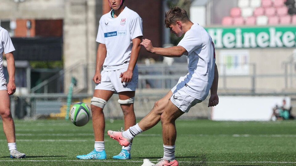 Ulster U18 Schools continue their interpro campaign at Newforge Sports Complex this Saturday against Munster (kick-off 1.00pm).
