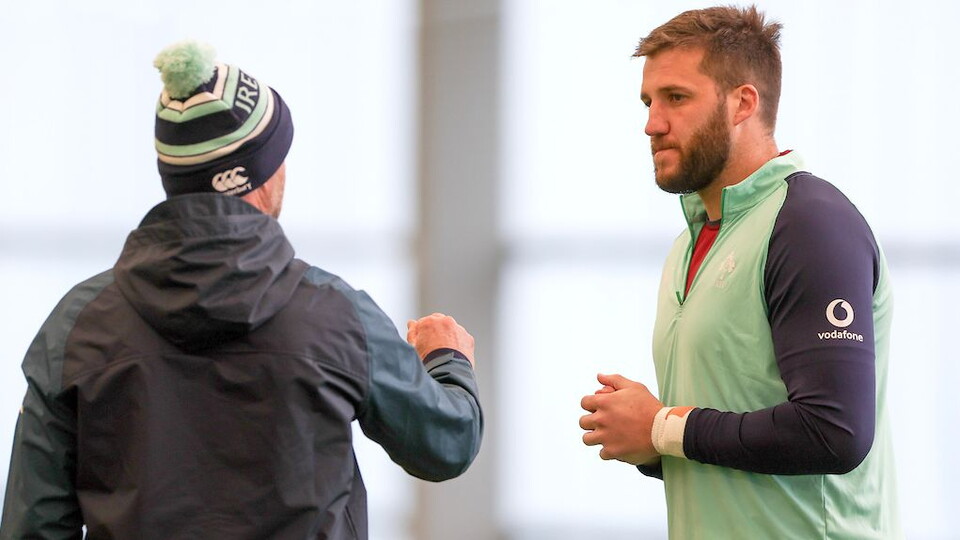 Ulster hooker Rob Herring and centre Stuart McCloskey have been named in Ireland Head Coach Andy Farrell's starting XV to take on France this Saturday in Round 2 of the Guinness Six Nations.