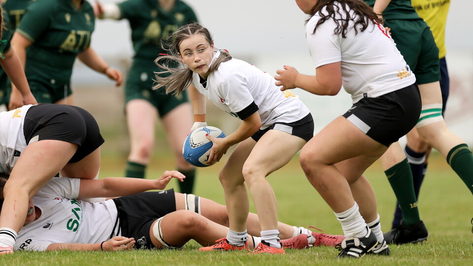 The Ulster U18 Girls travelled out west to face Connacht on Saturday and, despite a spirited performance, came up short with a final score of 24-7.