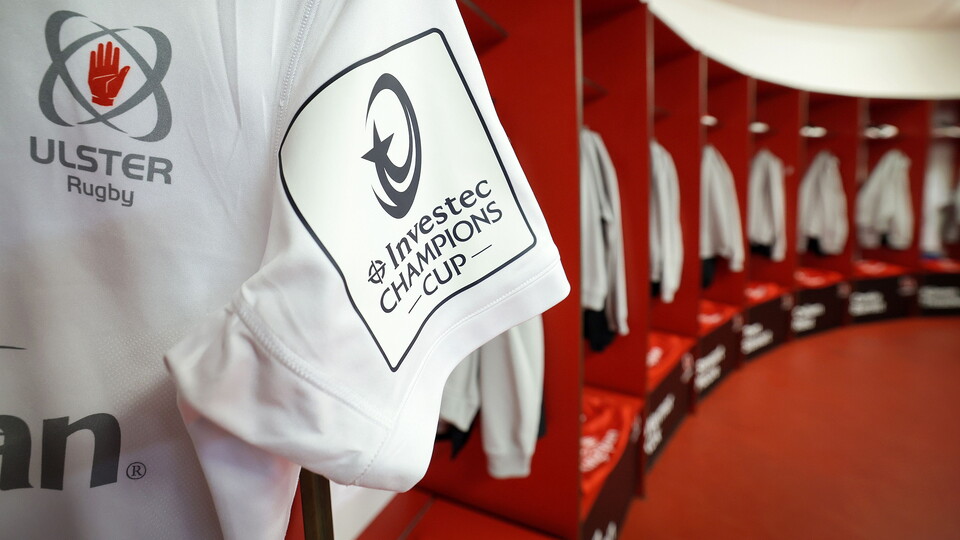 Ulster will travel to the Stade Chaban-Delmas to face French Top 14 side Union Bordeaux-Bègles in the Investec Champions Cup Round of 16.