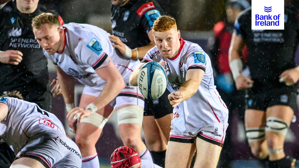 The Ulster men will face Glasgow Warriors on Saturday 7 October at the home of Cavan GAA in this year’s Bank of Ireland Pre-Season Friendly.