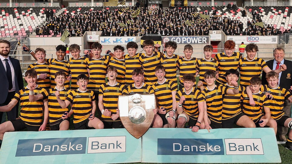 RBAI showcased their dominance early and often in a decisive victory over Friends' School in today’s thrilling Danske Bank Medallion Shield.