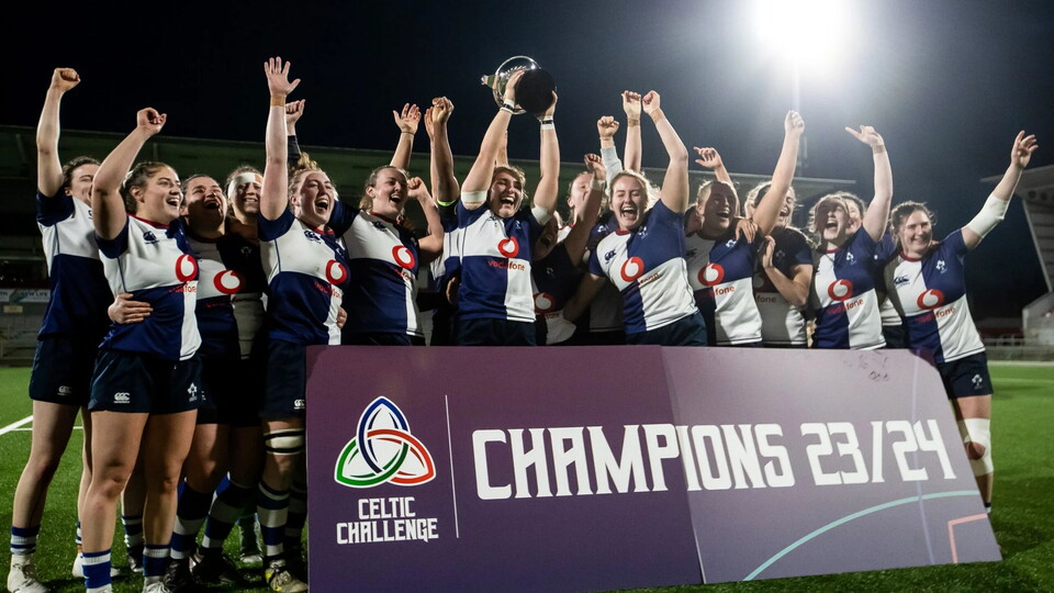This weekend saw the crowning of 2023/24 Celtic Challenge Champions, the Irish Wolfhounds at Kingspan Stadium.