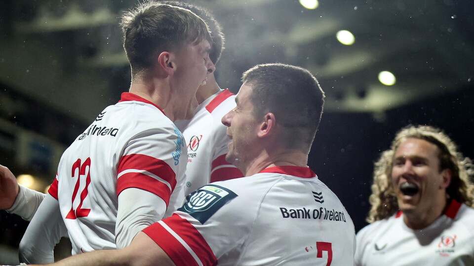 Ulster produced a commanding and complete performance to defeat Munster 28–3 at a sold-out Affidea Stadium, delivering an emphatic interprovincial statement in Round 9 of the BKT United Rugby Championship.