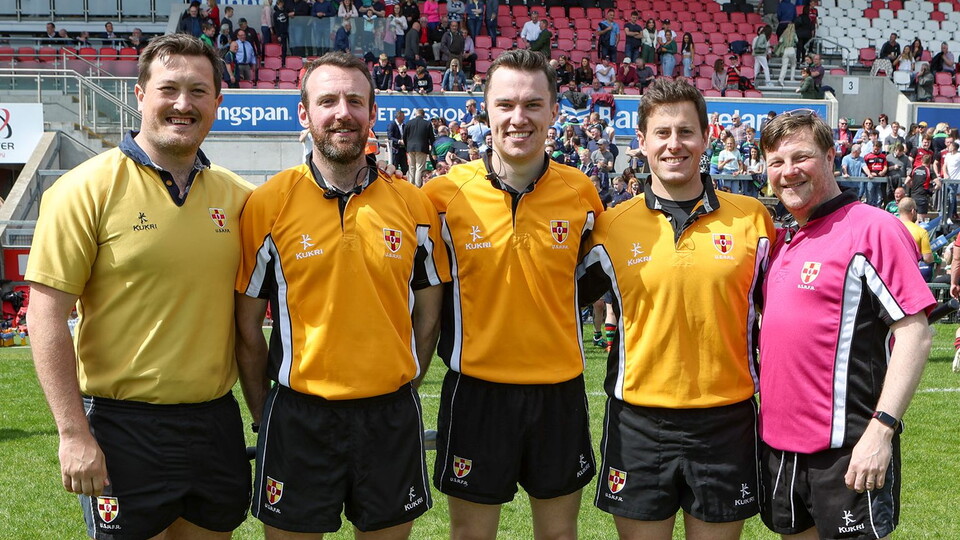 The Ulster Society of Rugby Football Referees (USRFR) will be holding a new referee course on Saturday 20th August at Newforge Sports Complex in Belfast.