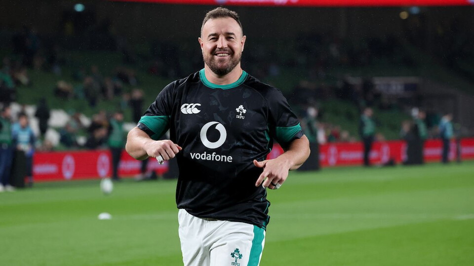 Head Coach Andy Farrell has named his Ireland Men’s Match Day Squad for Friday night’s sold-out Autumn Nations Series clash against Argentina at Aviva Stadium (Kick-off 8.10pm).