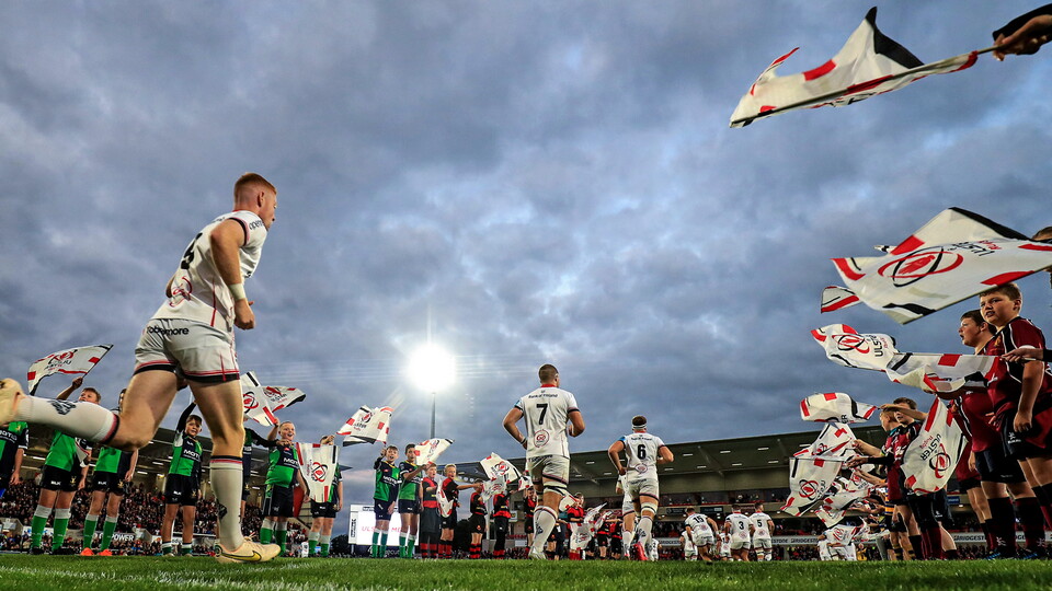Tickets for the next five Ulster Rugby home fixtures, including the Heineken Champions Cup pool stage games against La Rochelle and Sale Sharks, will go on sale next week.