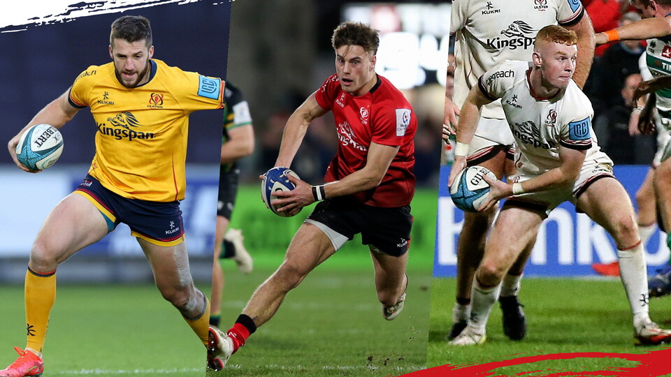 Nathan Doak, Stuart McCloskey and Ethan McIlroy are the latest players to commit their futures to the province.