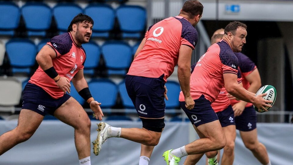 Head Coach Andy Farrell has named his Ireland Match Day Squad for Saturday’s Rugby World Cup opener against Romania at Stade de Bordeaux (2.30pm Irish time/3.30pm local time).