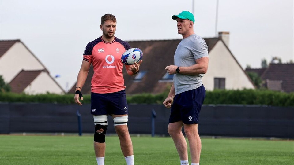 Head Coach Andy Farrell has named his Ireland Match Day Squad for Saturday’s Rugby World Cup quarter-final against New Zealand at Stade de France (Kick-off 9pm local time/8pm Irish time).