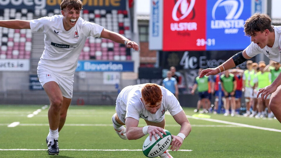 Ulster edged Leinster in a thrilling Interprovincial clash at Kingspan Stadium, securing a 34-31 victory thanks to a last-minute try from Owen O'Kane. This hard-fought win marks Ulster's first victory over Leinster Schools in seven years, keeping...