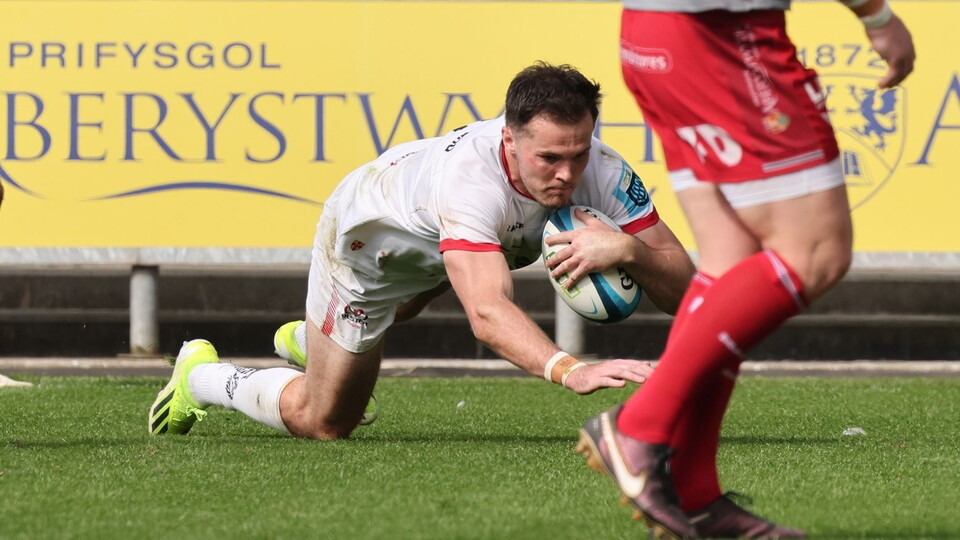 Ulster secured their third BKT United Rugby Championship victory in succession, with a bonus-point victory over Scarlets at Parc y Scarlets in Round 16.