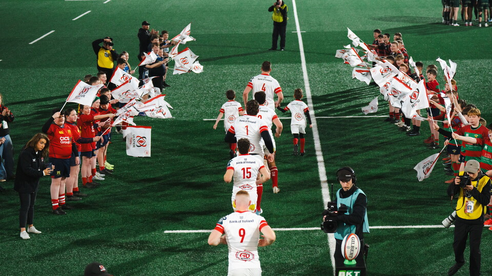 Knockout Rugby is back at Affidea Stadium as Ulster host Ospreys in the EPCR Challenge Cup Round of 16 (Kick-off is at 8pm).