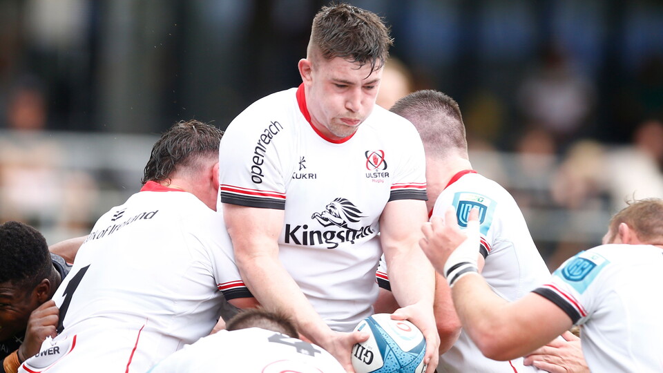 Ulster's young forward reflects on a season that saw him break into the Ulster Senior Men's team and how he hopes to continue his progression.