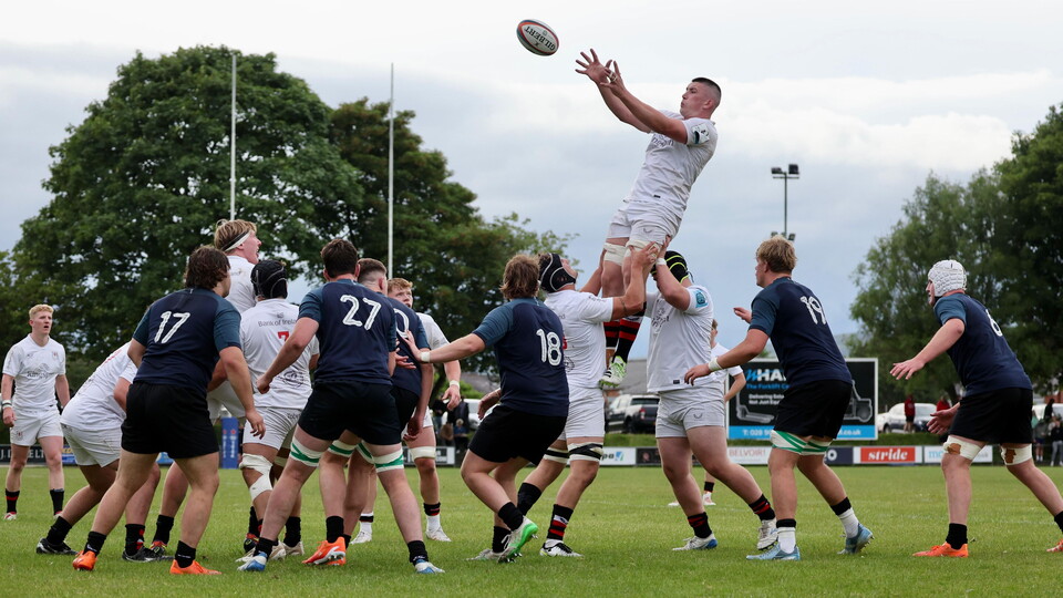 Ulster 'A' were defeated by Ireland U20s in a preparation game ahead of the U20 World Cup at Malone RFC.