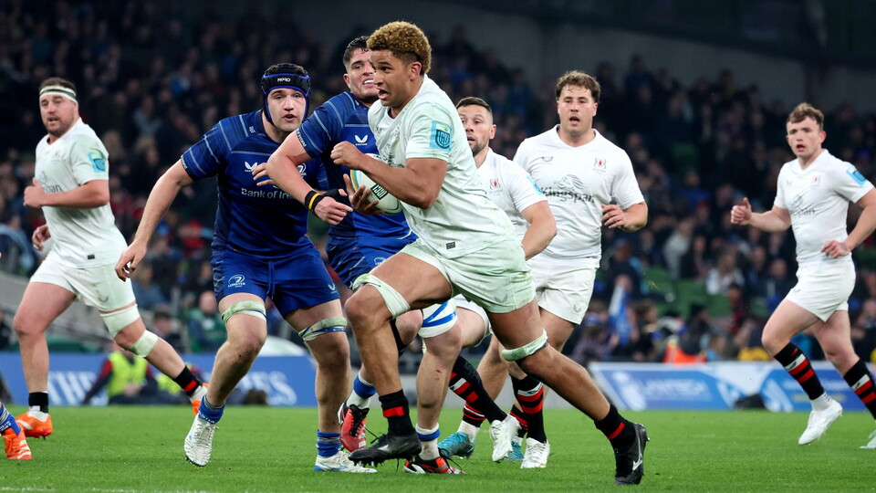 Ulster left Dublin empty handed on a night of adversity for Richie Murphy’s men as they lost to league leaders Leinster in Round 15 of the BKT United Rugby Championship.