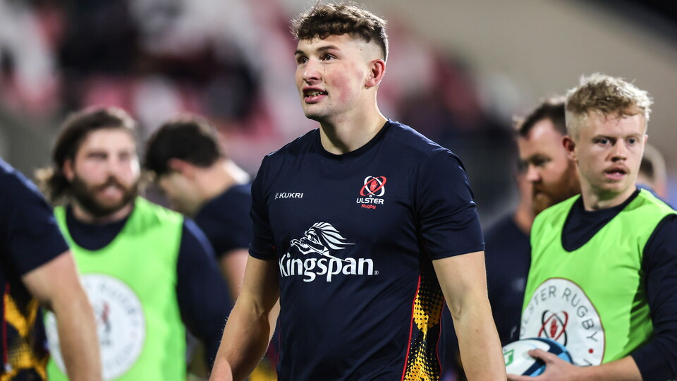 Ulster development flanker, Reuben Crothers, tells us about making his home debut against Emirates Lions, the work of the Ulster Rugby Academy and a look ahead to Glasgow Warriors.