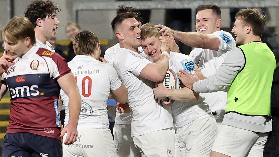Ulster were outscored by six tries to five in an entertaining Bank of Ireland Mid-Season Challenge at Kingspan Stadium against the Queensland Reds.