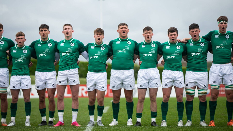 Six Ulster players are named in the 24 man squad to face Japan Under 19s tomorrow at Terenure RFC, Lakelands. (KO 2.40PM)