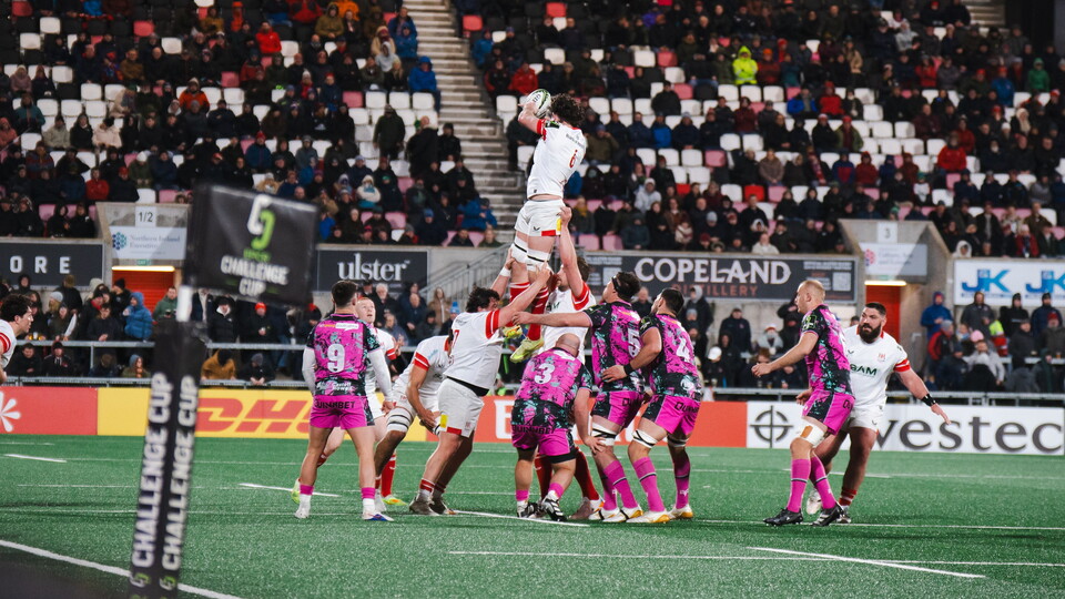 We're down to the Quarter-Finals of the EPCR Challenge Cup this Friday as Ulster take on La Rochelle (Kick-off is at 8pm).