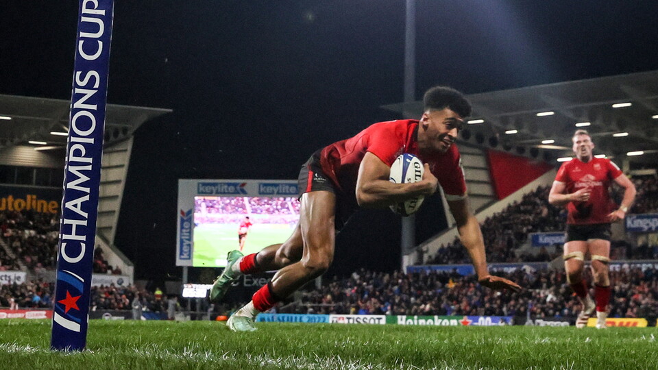 Tickets for the Heineken Champions Cup Round of 16 second leg between Ulster Rugby and Toulouse at Kingspan Stadium (Sat 16 Apr, 8pm) are now on general sale.