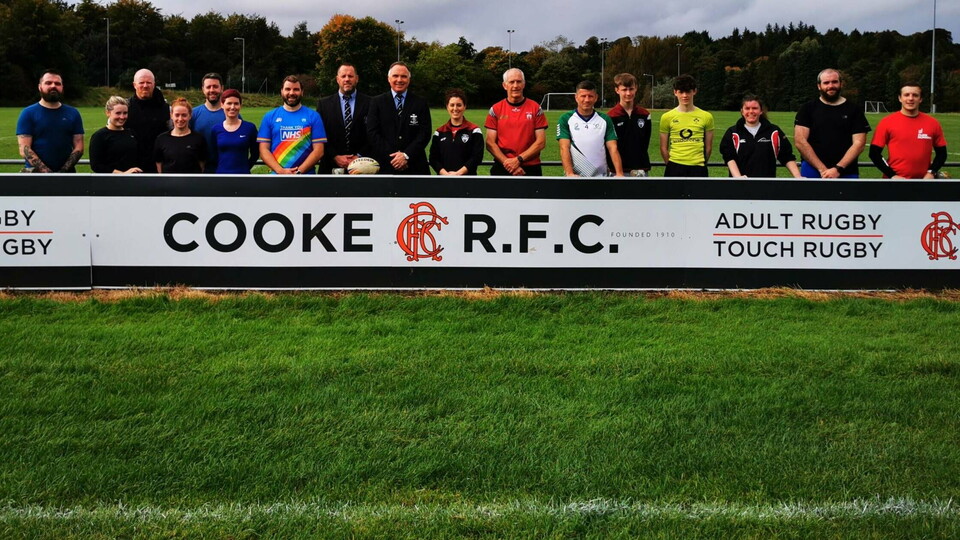 Belfast Warriors Touch Rugby Club has officially amalgamated with Cooke RFC to form the Cooke Warriors.