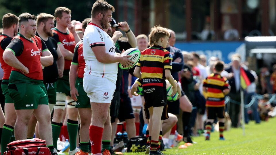 Ulster Juniors Head Coach Graeme Eastwood has named his 23 man match day squad for their second Interpro Series game, home to Munster this Saturday at Inishowen RFC.
