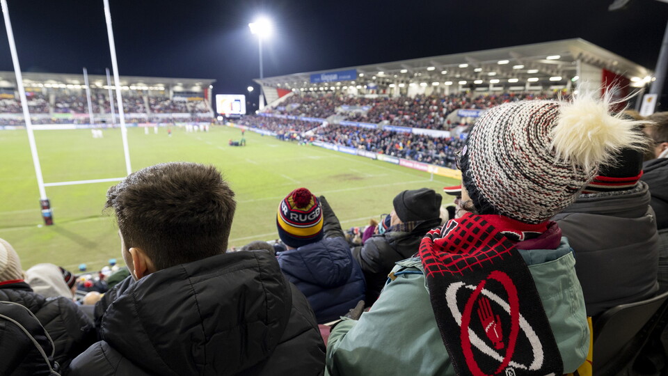 It's the penultimate round of the BKT United Rugby Championship, with Ulster hosting Dragons at Kingspan Stadium.