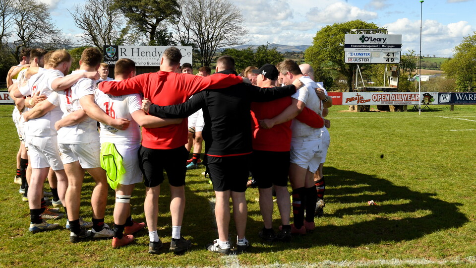 Damian Campbell has named his squad that will be travelling down to Castlebar, Co. Mayo to face Connacht Juniors tomorrow, kick off 2.30pm.