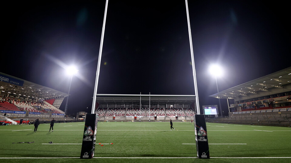 The BKT United Rugby Championship returns to Kingspan Stadium for the first Friday Night Lights of 2024, as Ulster host Welsh side Cardiff.