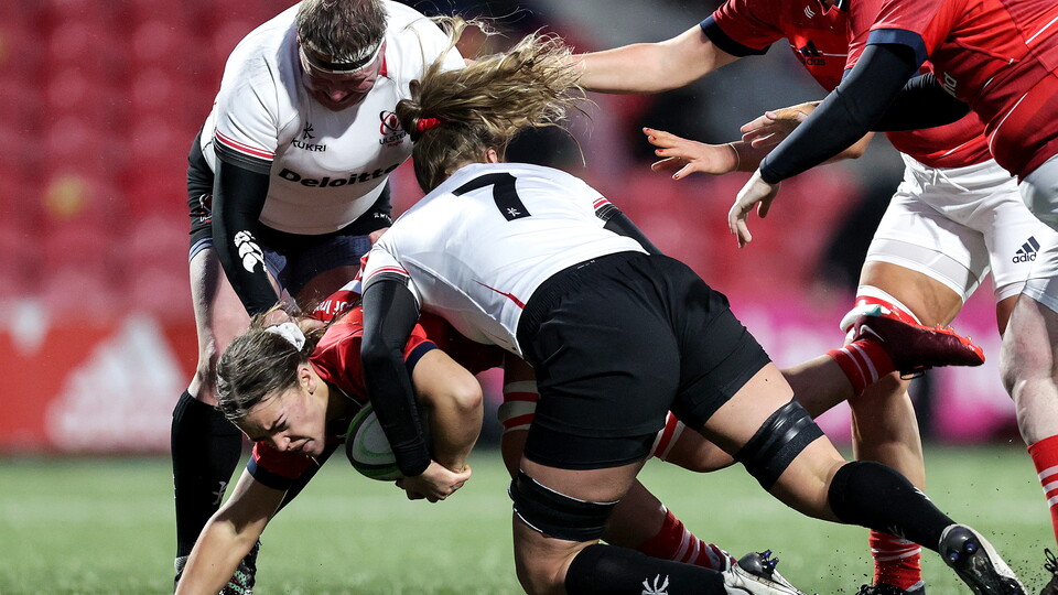 Deloitte Ulster Women began their Vodafone Interprovincial Championship with a 34-0 defeat away to Munster.