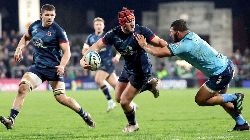 Ulster made it three BKT United Rugby Championship wins in a row, in a fiercely competitive Round 16 match against Vodacom Bulls.