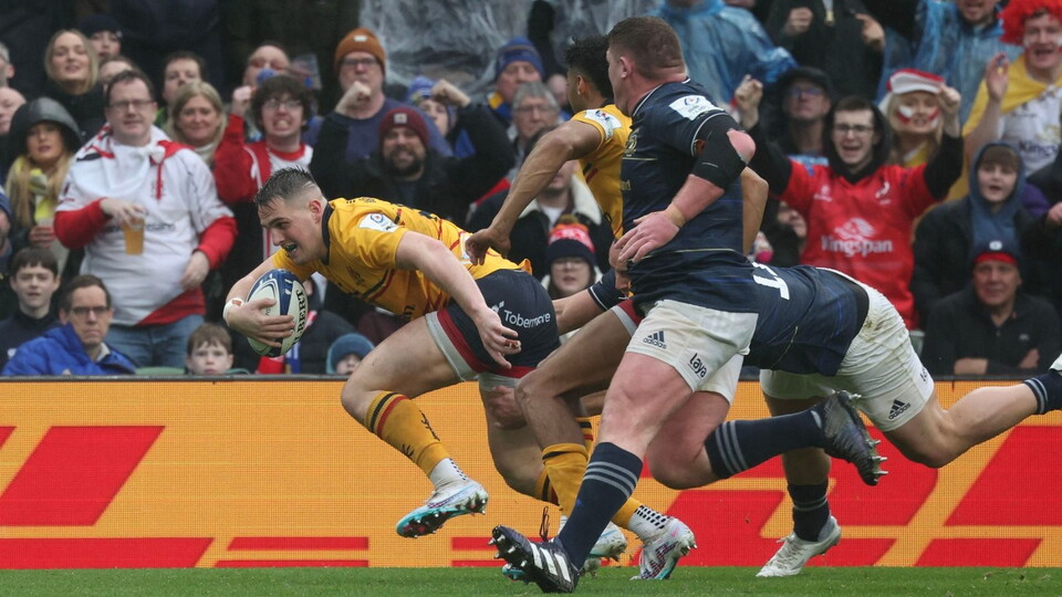 Ulster exit the Heineken Champions Cup after an enthralling encounter at the Aviva Stadium against interprovincial rivals Leinster.