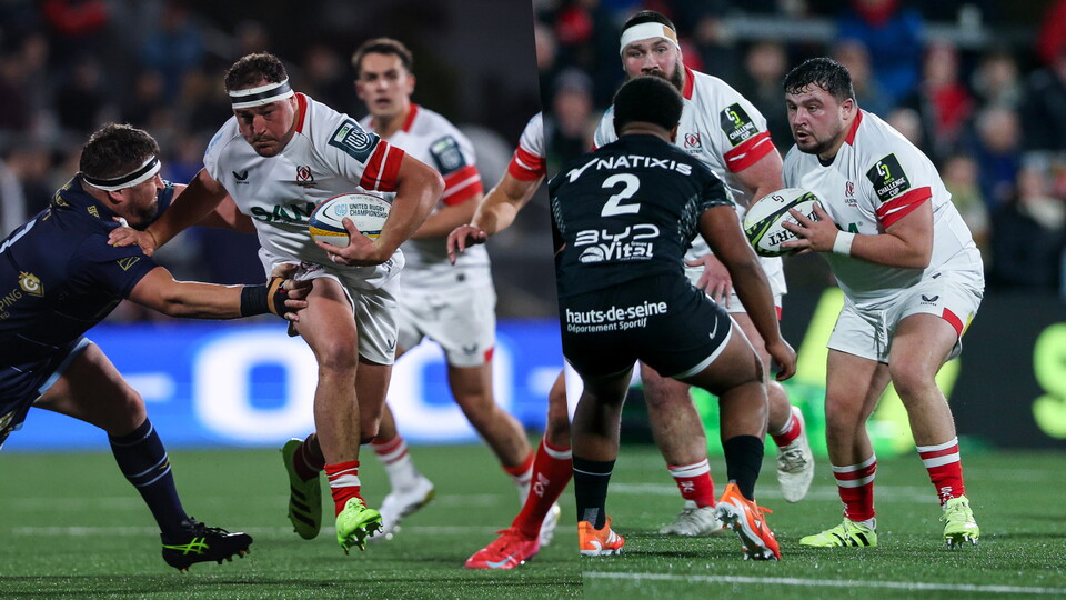 Ulster Rugby is delighted to confirm that forwards, Rob Herring and Sam Crean, have signed new contract extensions with the province.