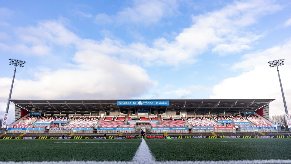 The EPCR have confirmed the fixtures for the last 16 of the Challenge Cup, with Ulster taking on Ospreys at Affidea Stadium on Saturday 4th April at 8pm.