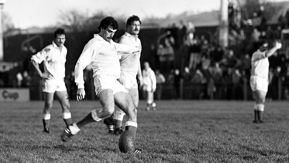 14th of November, 1984. A date and kick etched into the history of Ulster Rugby.
