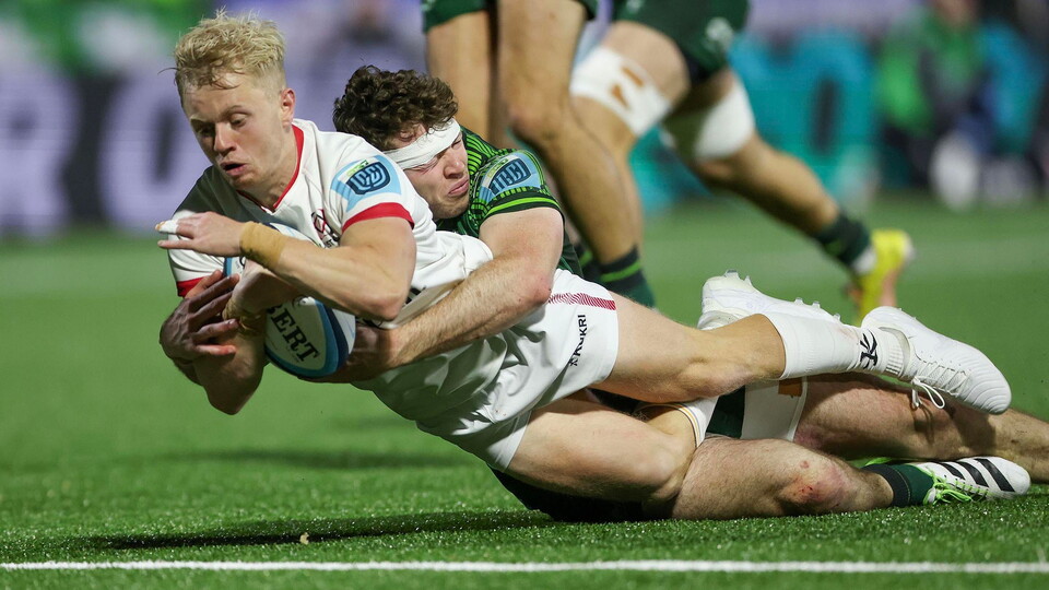Ulster narrowly lose out in Galway against interprovincial rivals Connacht, in Round 3 of the BKT United Rugby Championship.